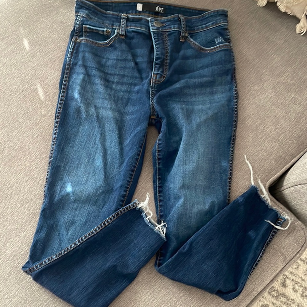 KUT jeans, size 8, high rise, skinny jeans